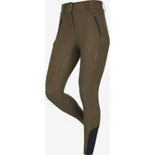 LeMieux Pantalon d'Équitation Drytex Full Grip Alpine