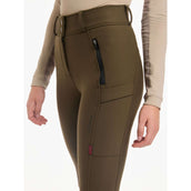 LeMieux Pantalon d'Équitation Drytex Full Grip Alpine