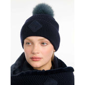 LeMieux Bonnet Lila Petrol