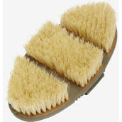 LeMieux Brosse de Toilettage Flexi Scrubbing Alpine