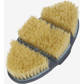 LeMieux Brosse de Toilettage Flexi Scrubbing Petrol