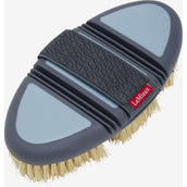 LeMieux Brosse de Toilettage Flexi Scrubbing Petrol