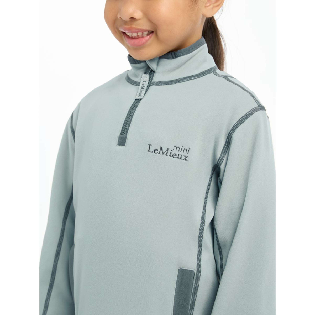 LeMieux Chemise polaire Mini Mari Glacier