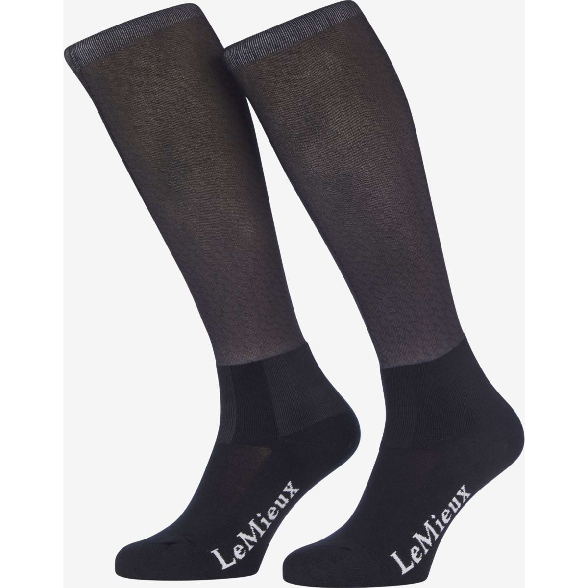 LeMieux Chaussettes Footsie Alexia Gris foncé