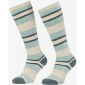 LeMieux Chaussettes Sabrina Stripe Petrol