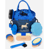 LeMieux Kit de Pansage Mini Benetton Blue