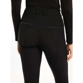 LeMieux Pantalon d'Équitation Isabelle Full Grip Noir