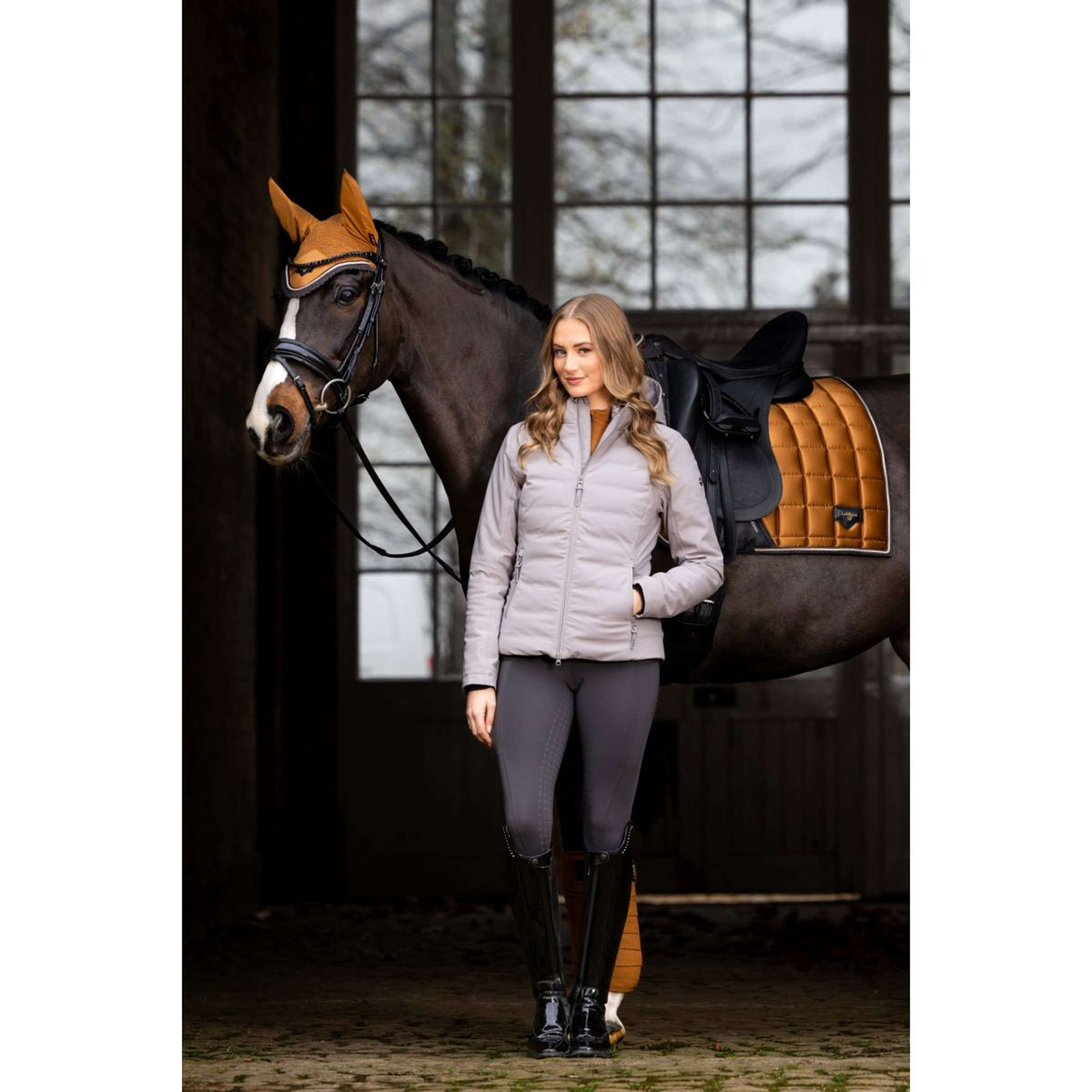 LeMieux Veste Brooke Hybrid Ash