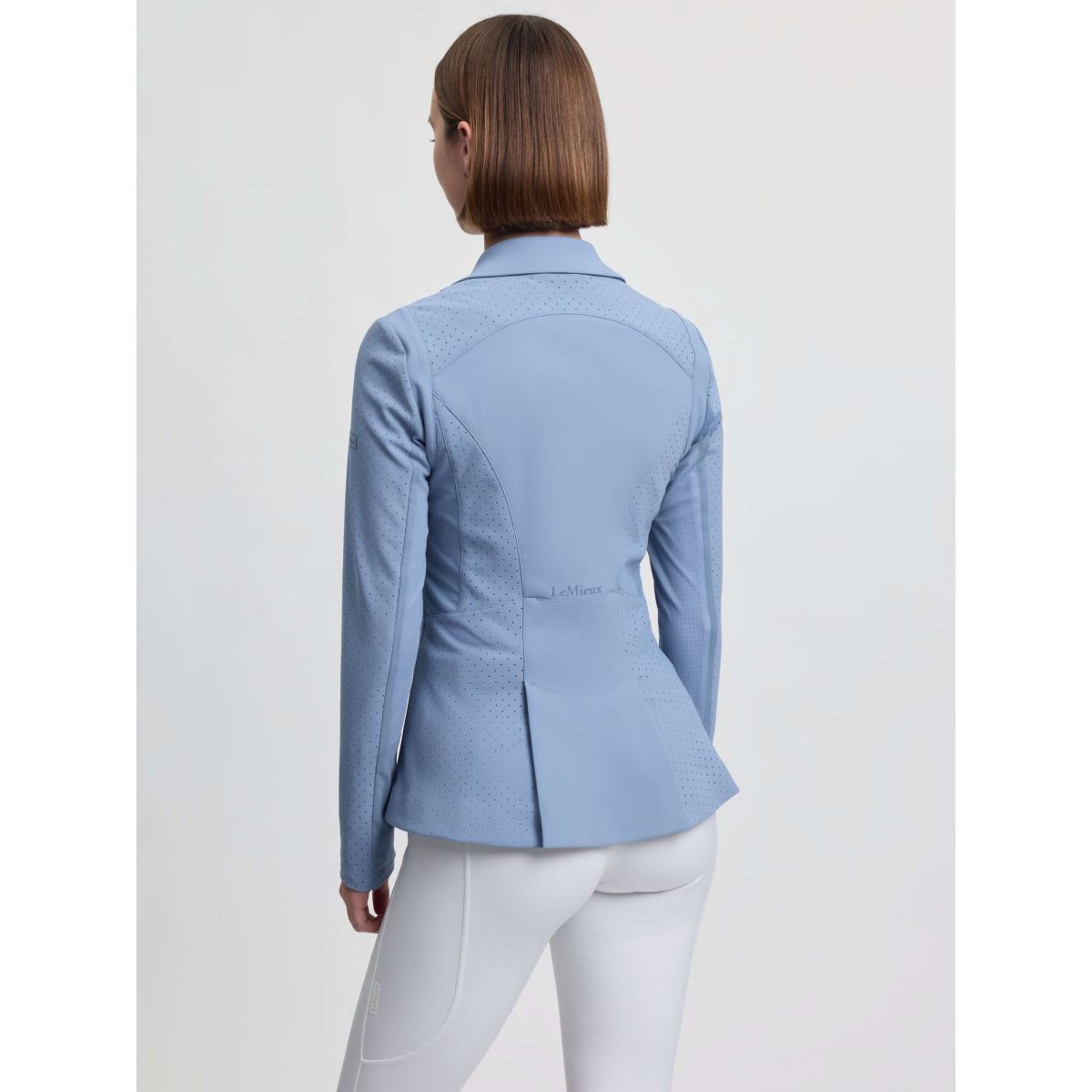 LeMieux Veste de Concours Jessica Mesh Powder Blue