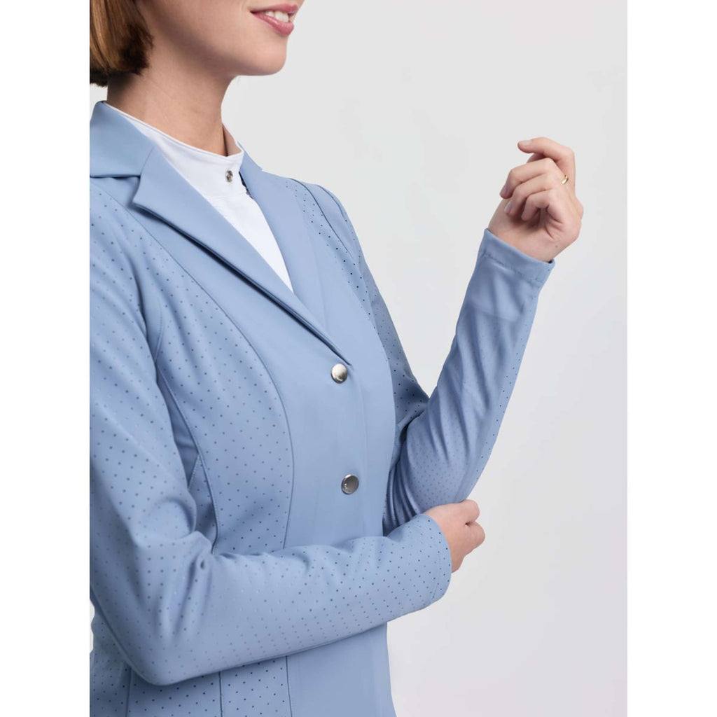 LeMieux Veste de Concours Jessica Mesh Powder Blue