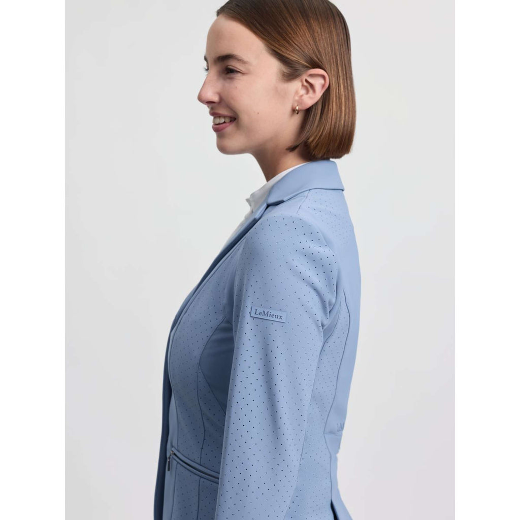 LeMieux Veste de Concours Jessica Mesh Powder Blue