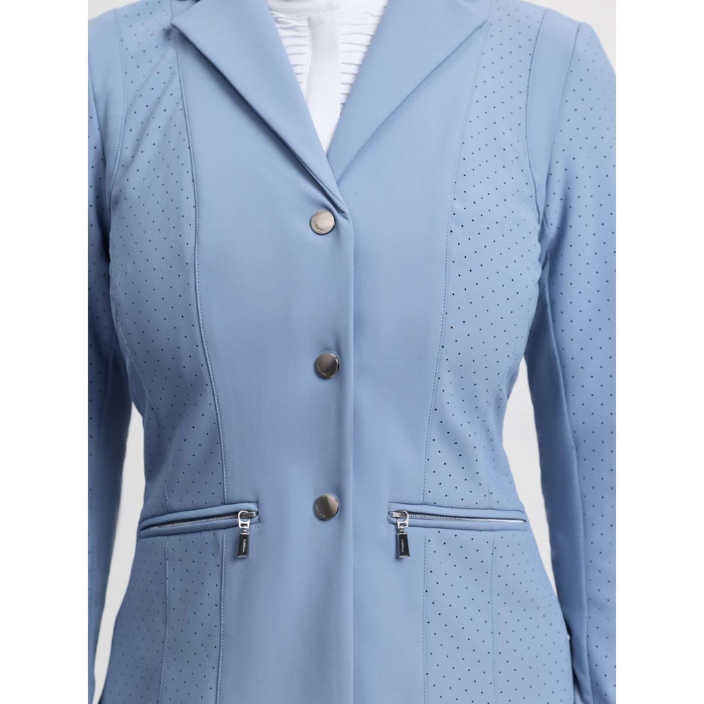 LeMieux Veste de Concours Jessica Mesh Powder Blue