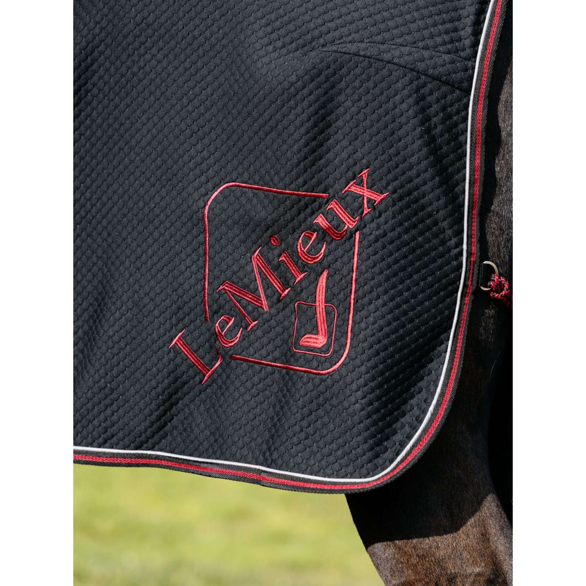 LeMieux Chemise Rafraîchissante Kudos Bamboo Noir