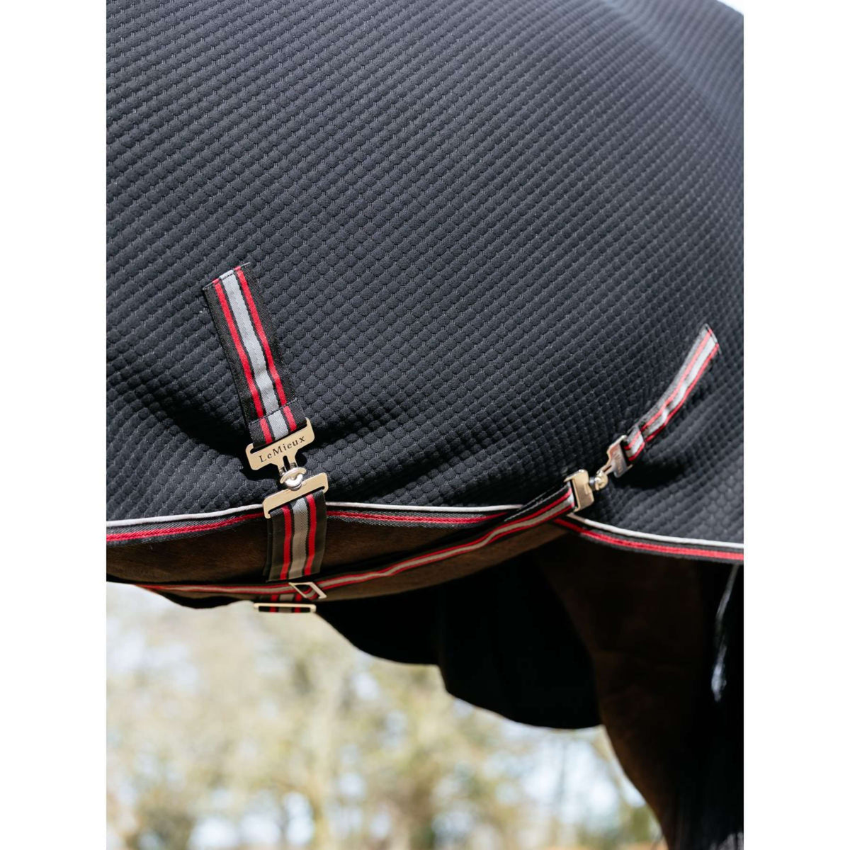 LeMieux Chemise Rafraîchissante Kudos Bamboo Noir