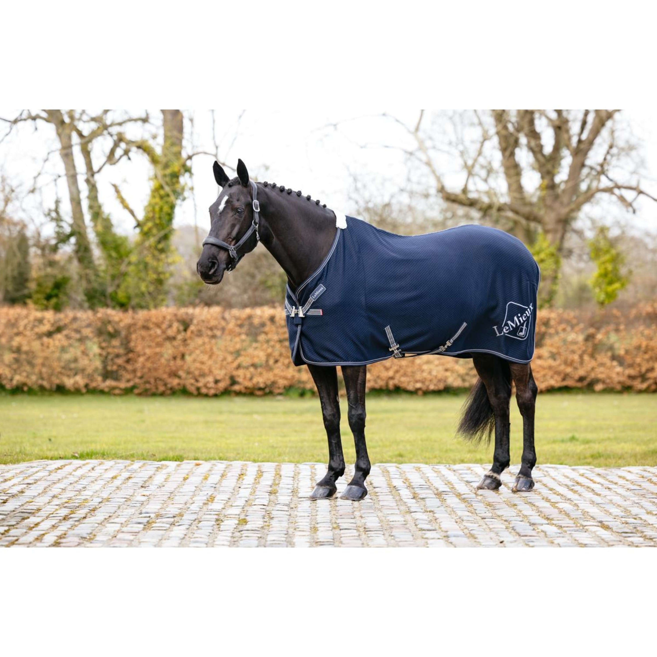 LeMieux Chemise Rafraîchissante Kudos Bamboo Marin