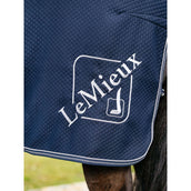 LeMieux Chemise Rafraîchissante Kudos Bamboo Marin