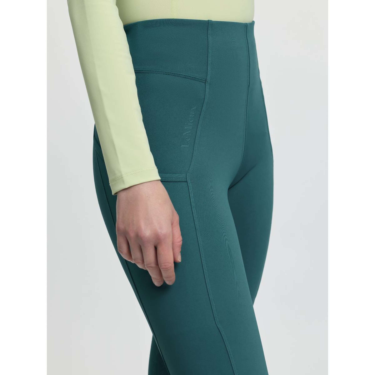 LeMieux Legging d'Équitation Naomi Jungle