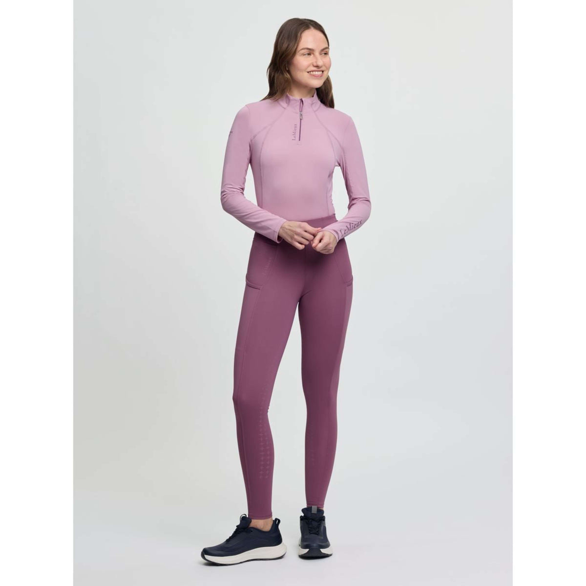 LeMieux Legging d'Équitation Naomi Mallow
