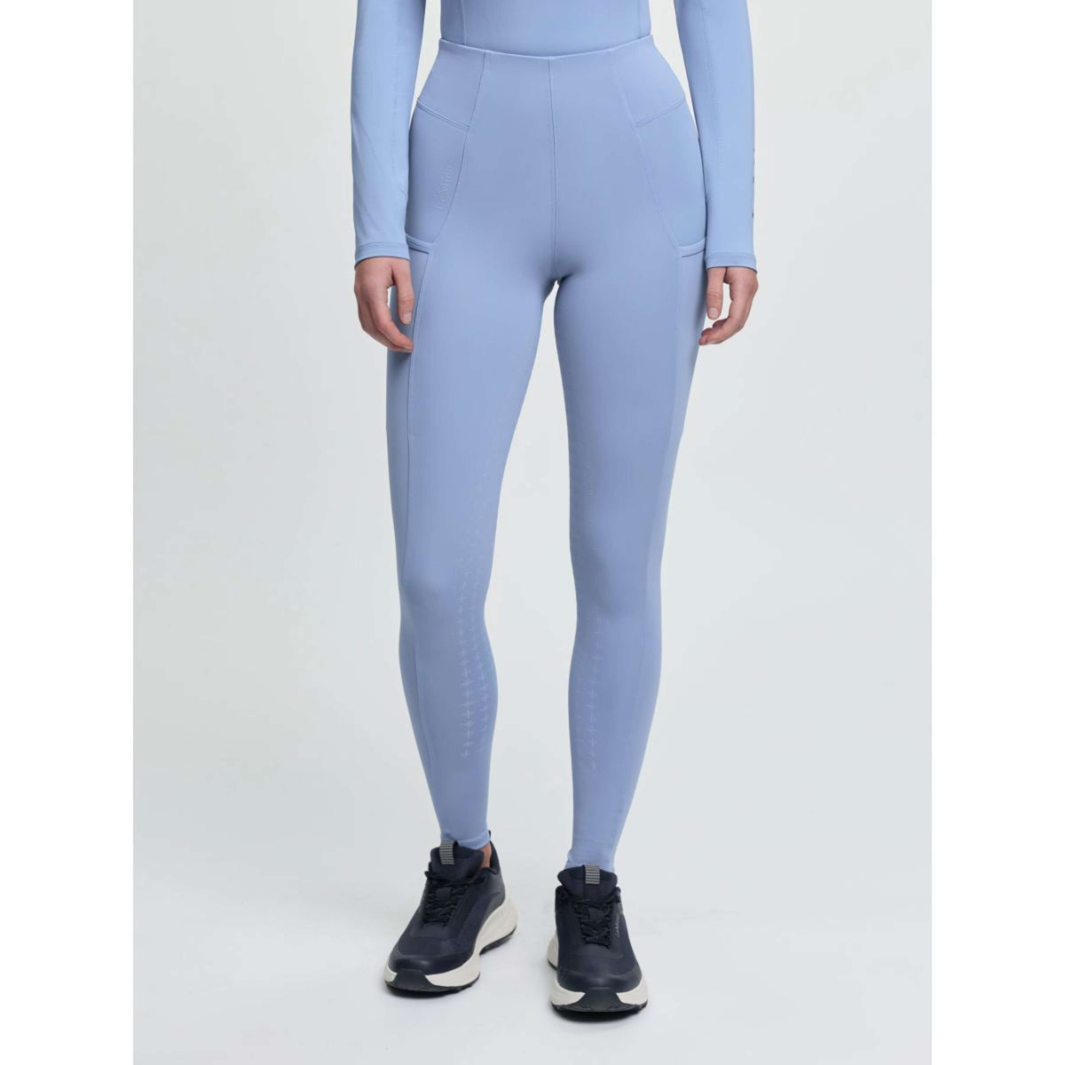 LeMieux Legging d'Équitation Naomi Powder Blue