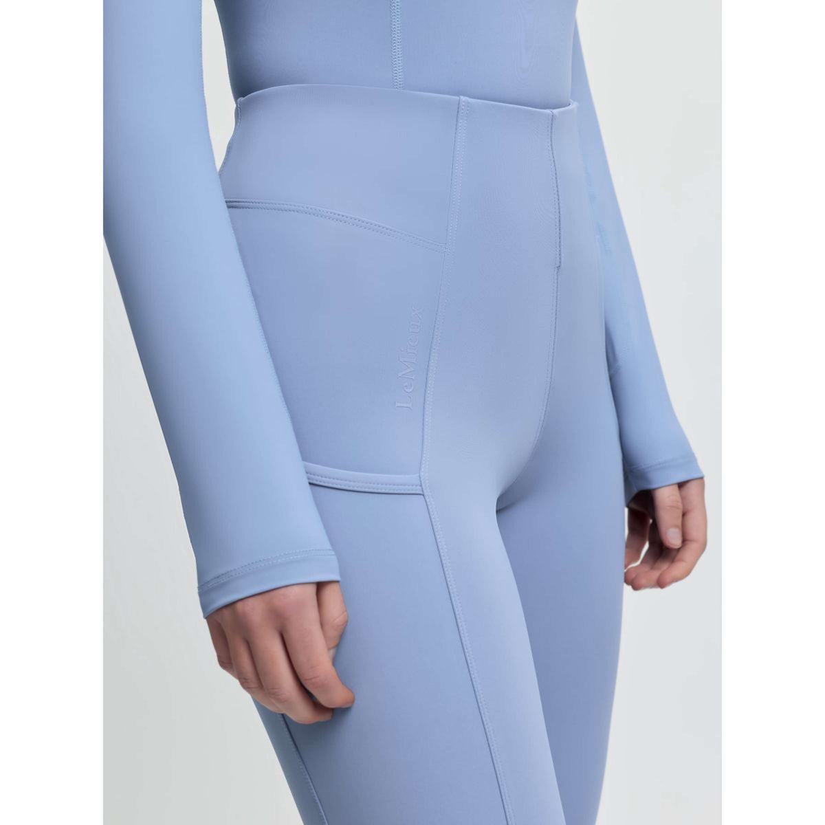 LeMieux Legging d'Équitation Naomi Powder Blue