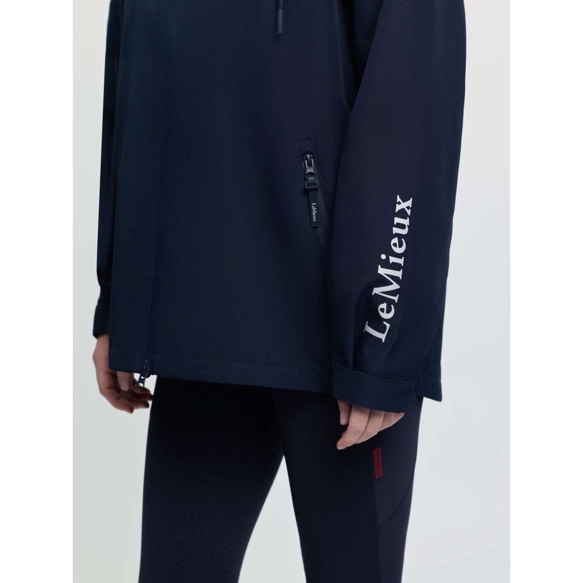 LeMieux Veste Indra Étanche Marin