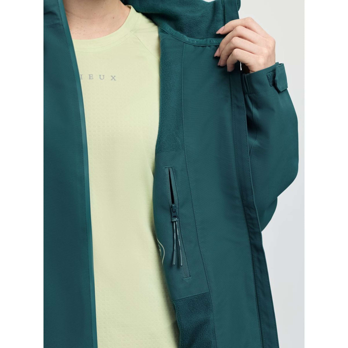 LeMieux Veste Indra Étanche Jungle