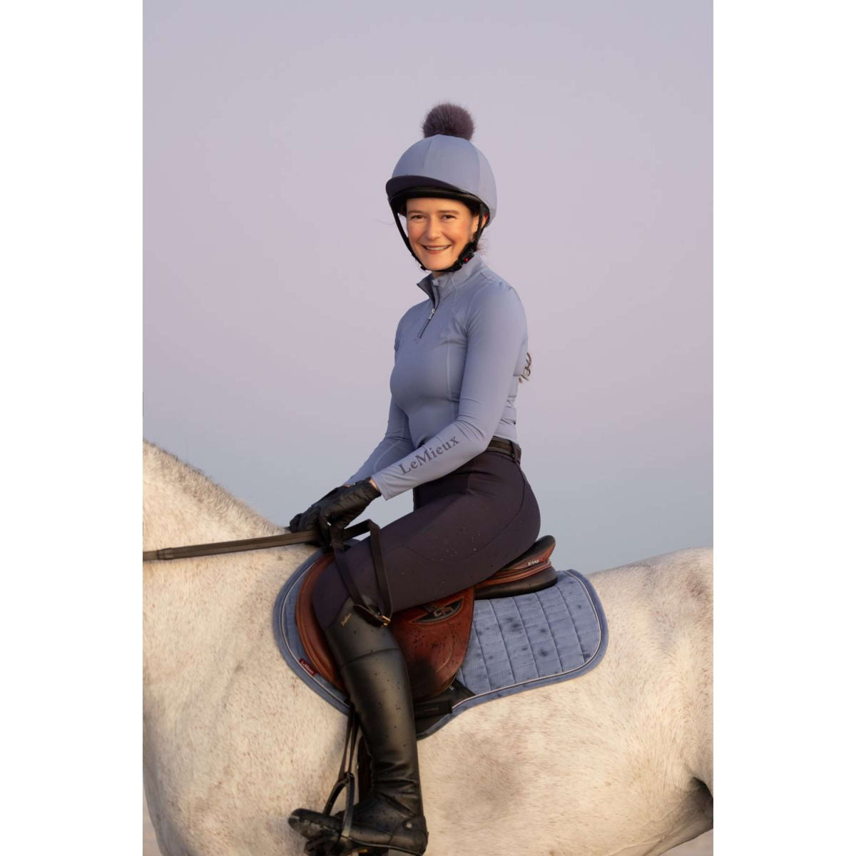 LeMieux Base Layer Classique Powder Blue