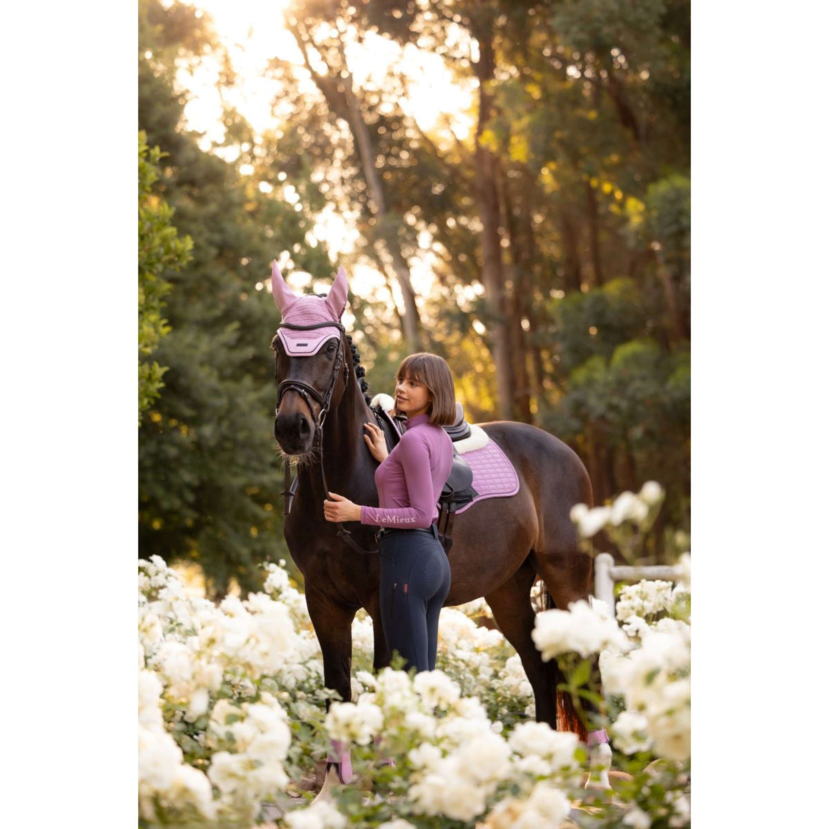 LeMieux Base Layer Classique Mallow