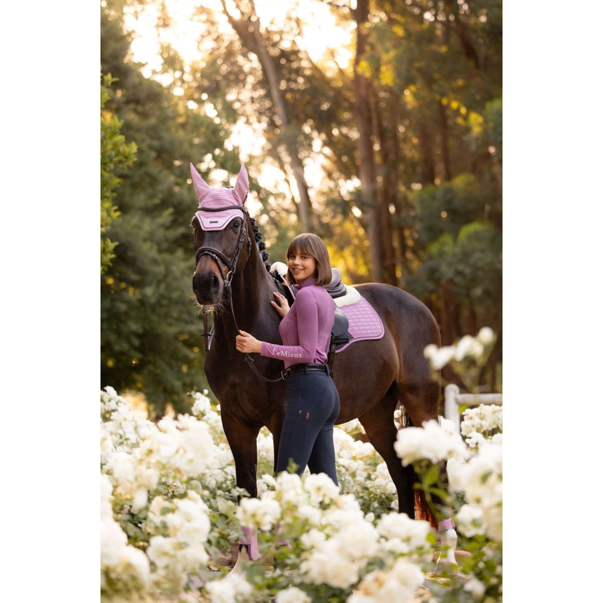 LeMieux Base Layer Classique Mallow