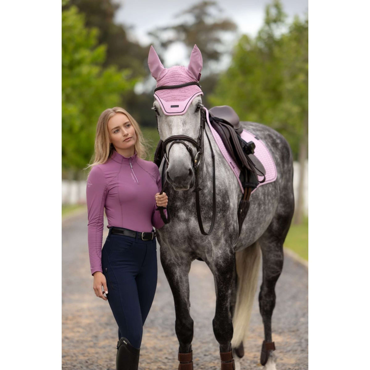 LeMieux Base Layer Classique Mallow