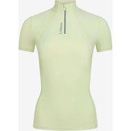 LeMieux Base Layer Classique Manches Courtes Macaron