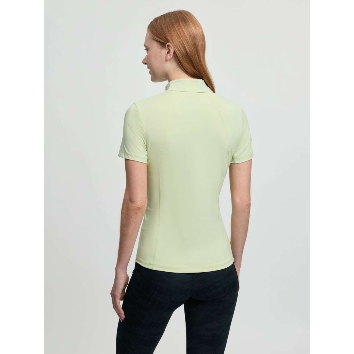 LeMieux Base Layer Classique Manches Courtes Macaron