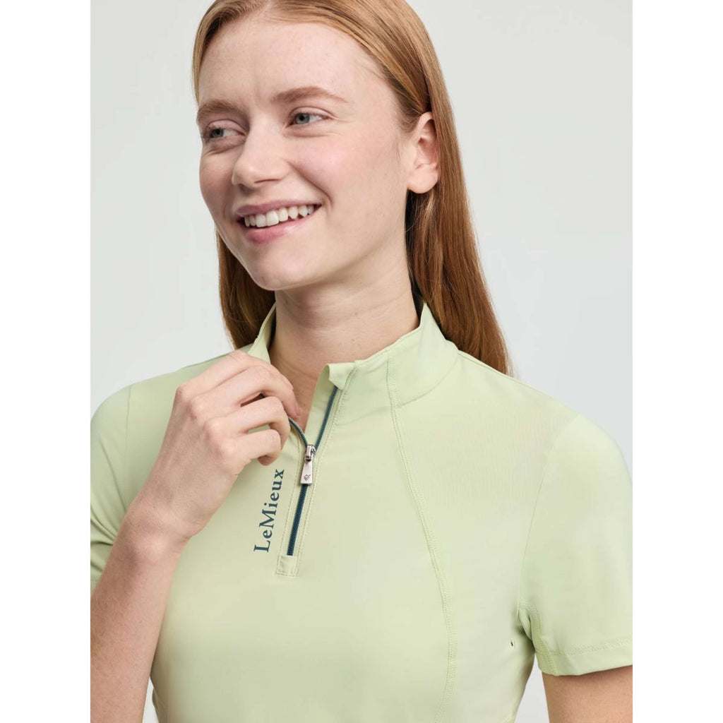 LeMieux Base Layer Classique Manches Courtes Macaron