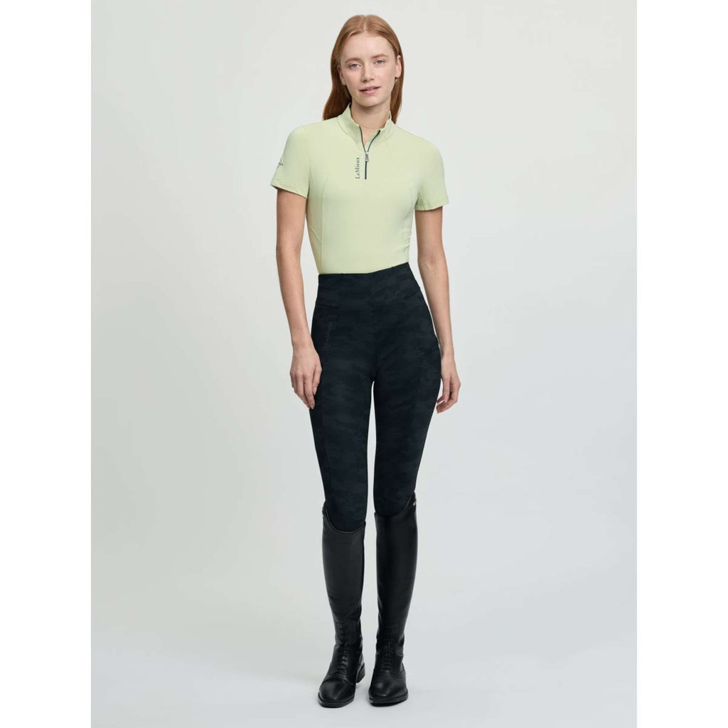 LeMieux Base Layer Classique Manches Courtes Macaron