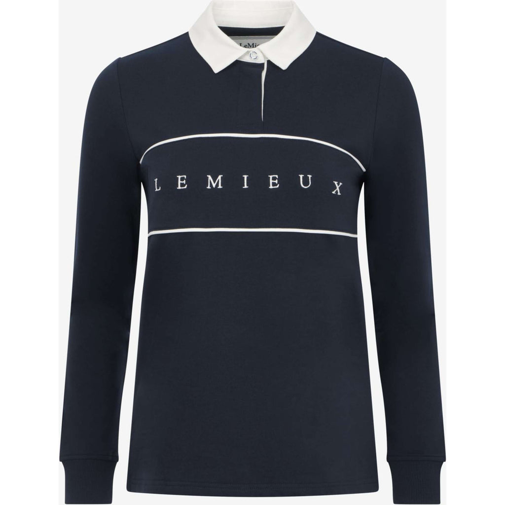 LeMieux Polo de Rugby Rochelle Marin
