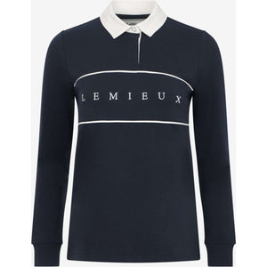 LeMieux Polo de Rugby Rochelle Marin