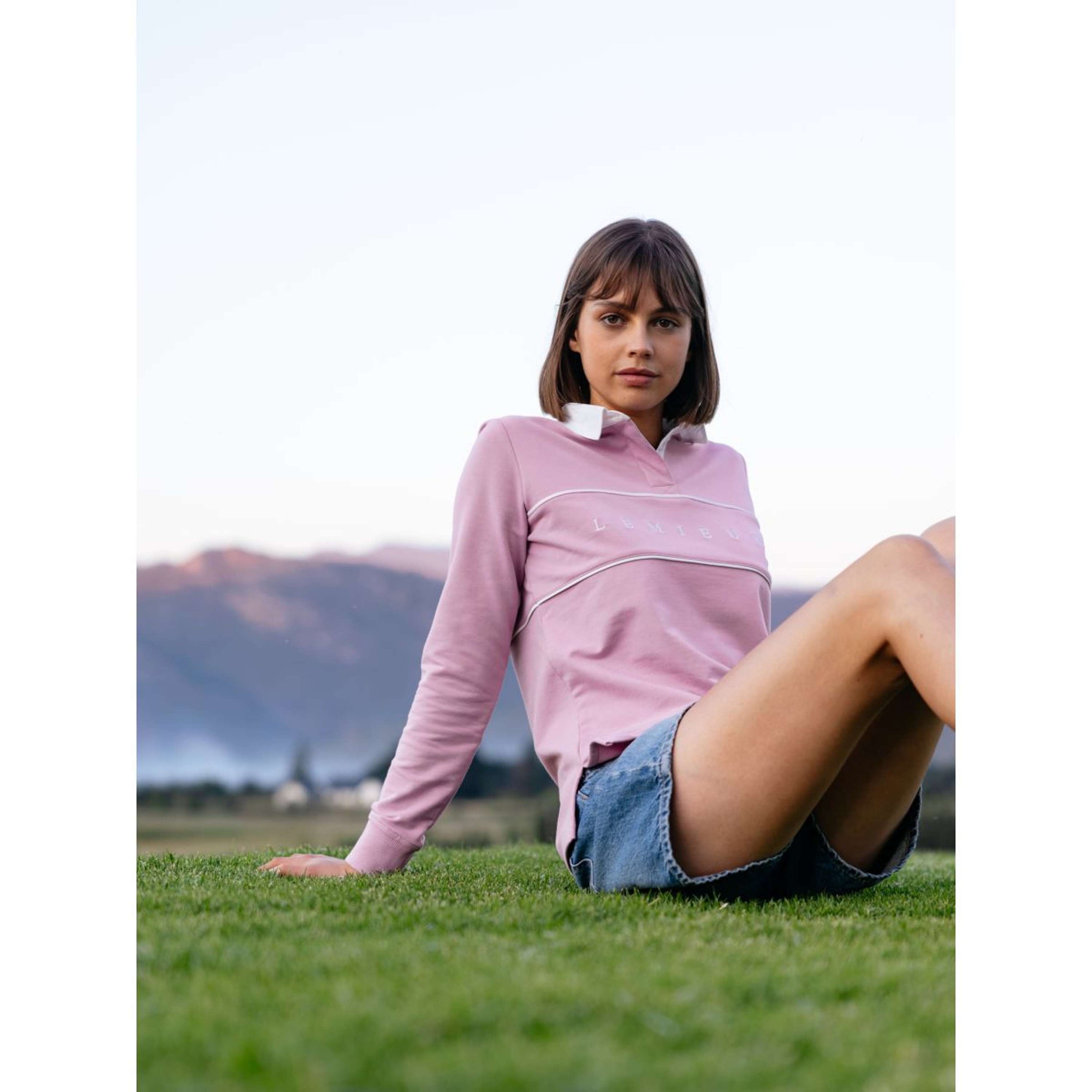 LeMieux Polo de Rugby Rochelle Fondant