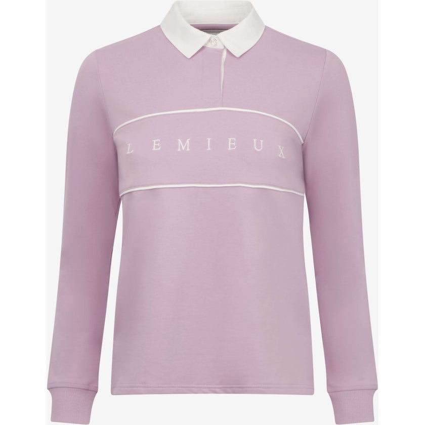 LeMieux Polo de Rugby Rochelle Fondant LeMieux Polo de Rugby Rochelle Fondant