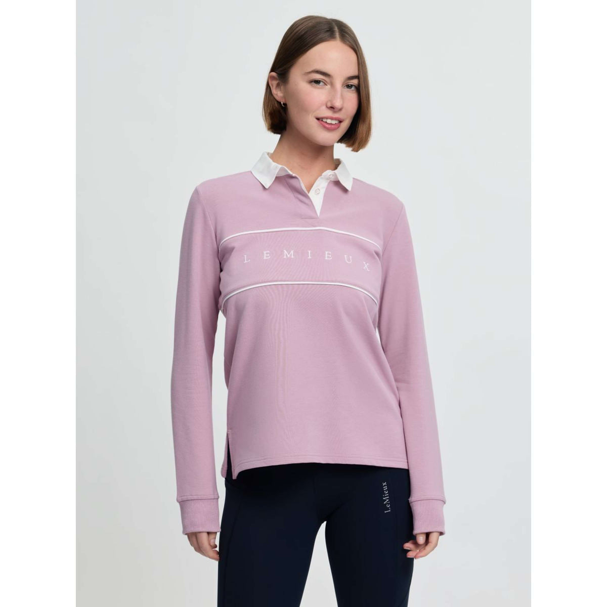 LeMieux Polo de Rugby Rochelle Fondant