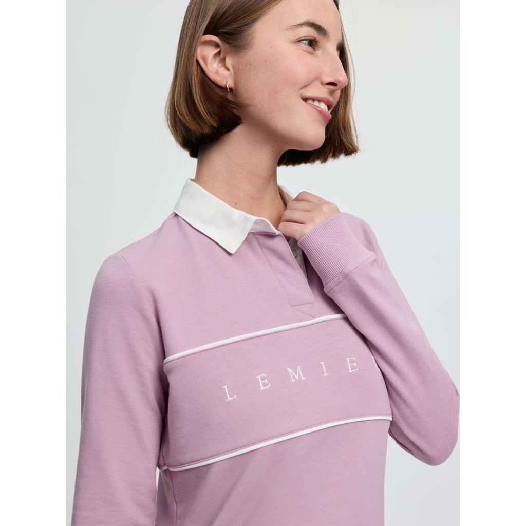 LeMieux Polo de Rugby Rochelle Fondant