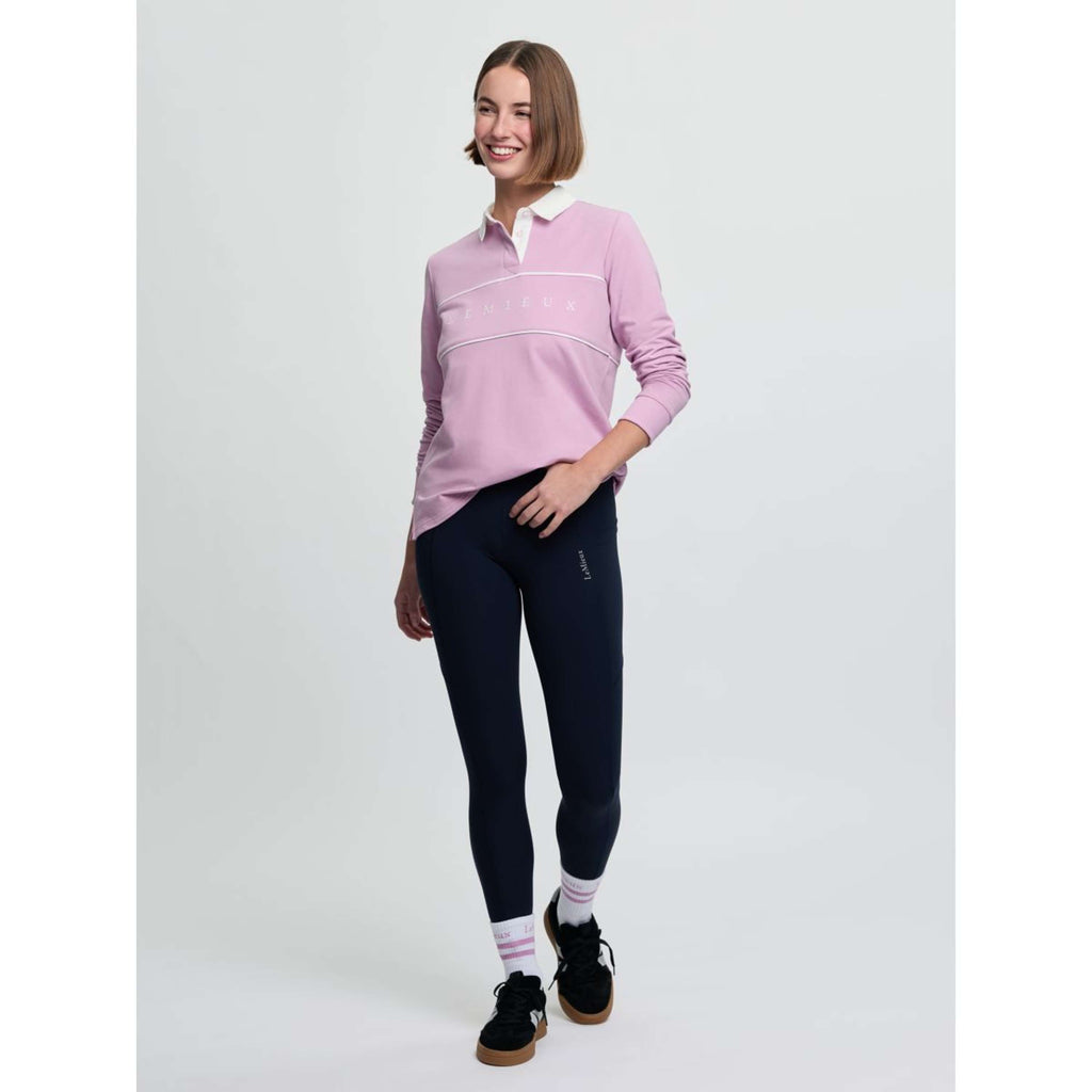 LeMieux Polo de Rugby Rochelle Fondant