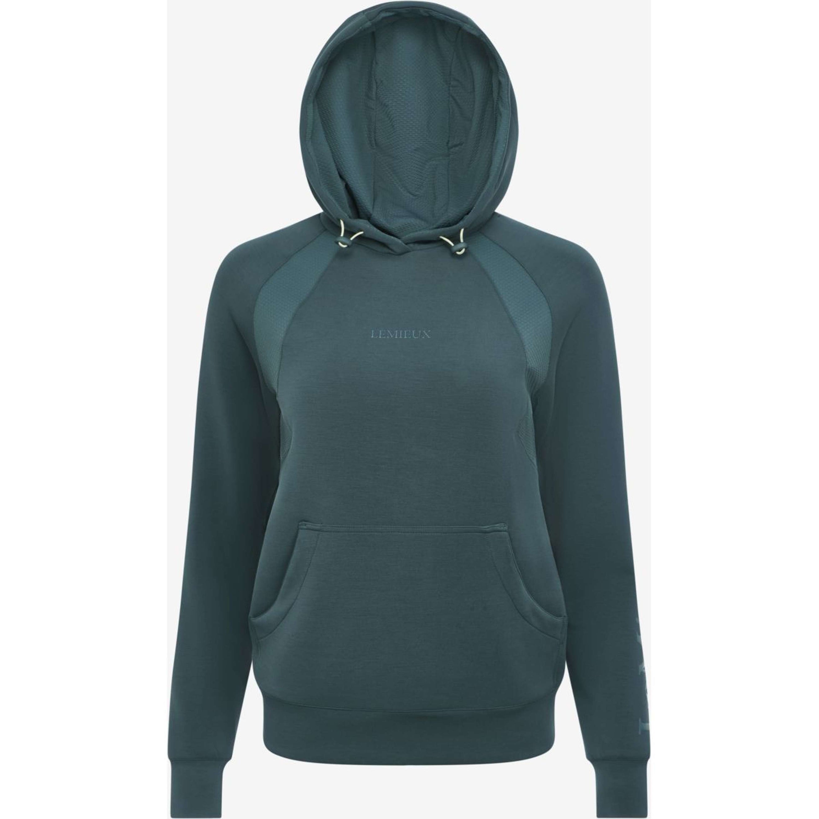 LeMieux Pull col Hoodie Nadine Airflow Jungle