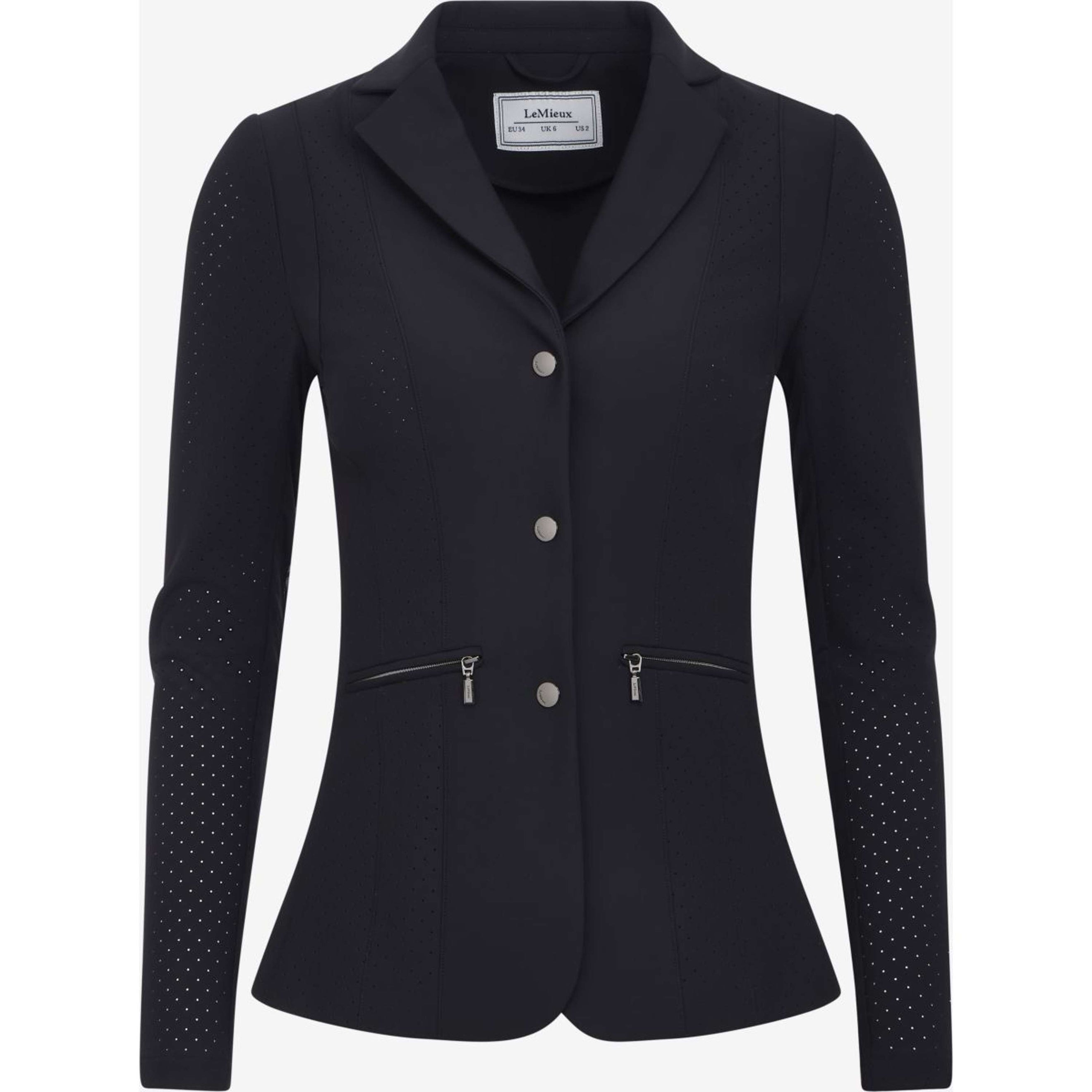 LeMieux Veste de Concours Tall Jessica Noir