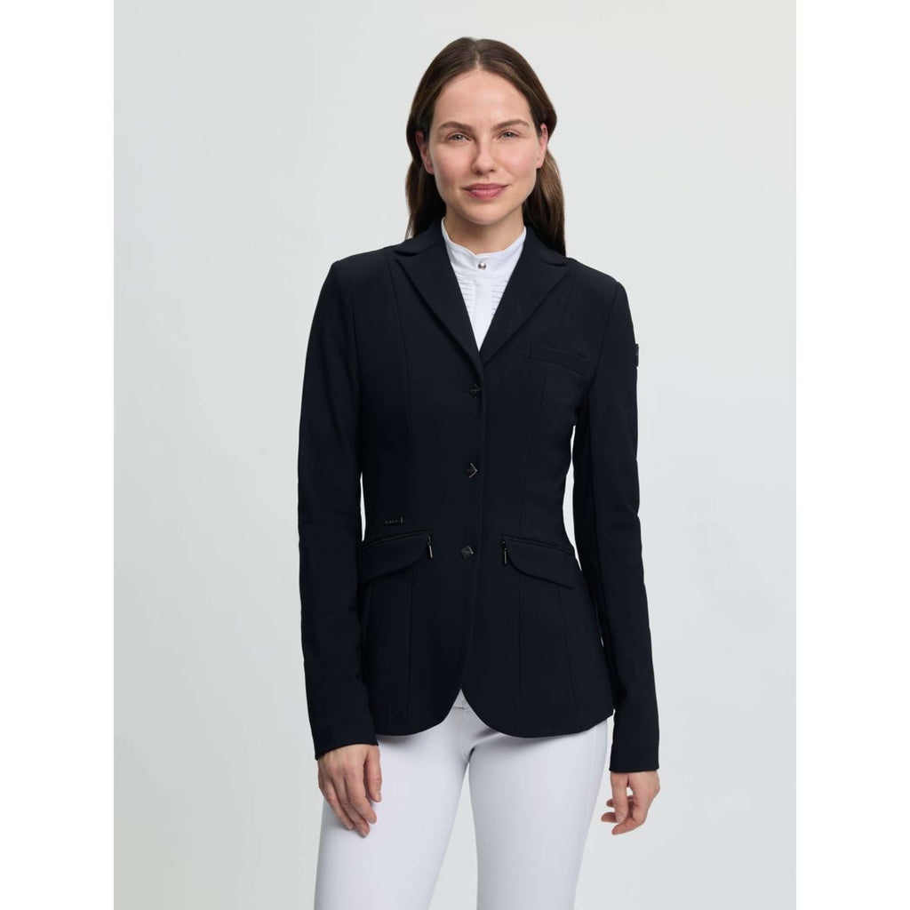 LeMieux Veste de Concours Tall Dynamique Noir