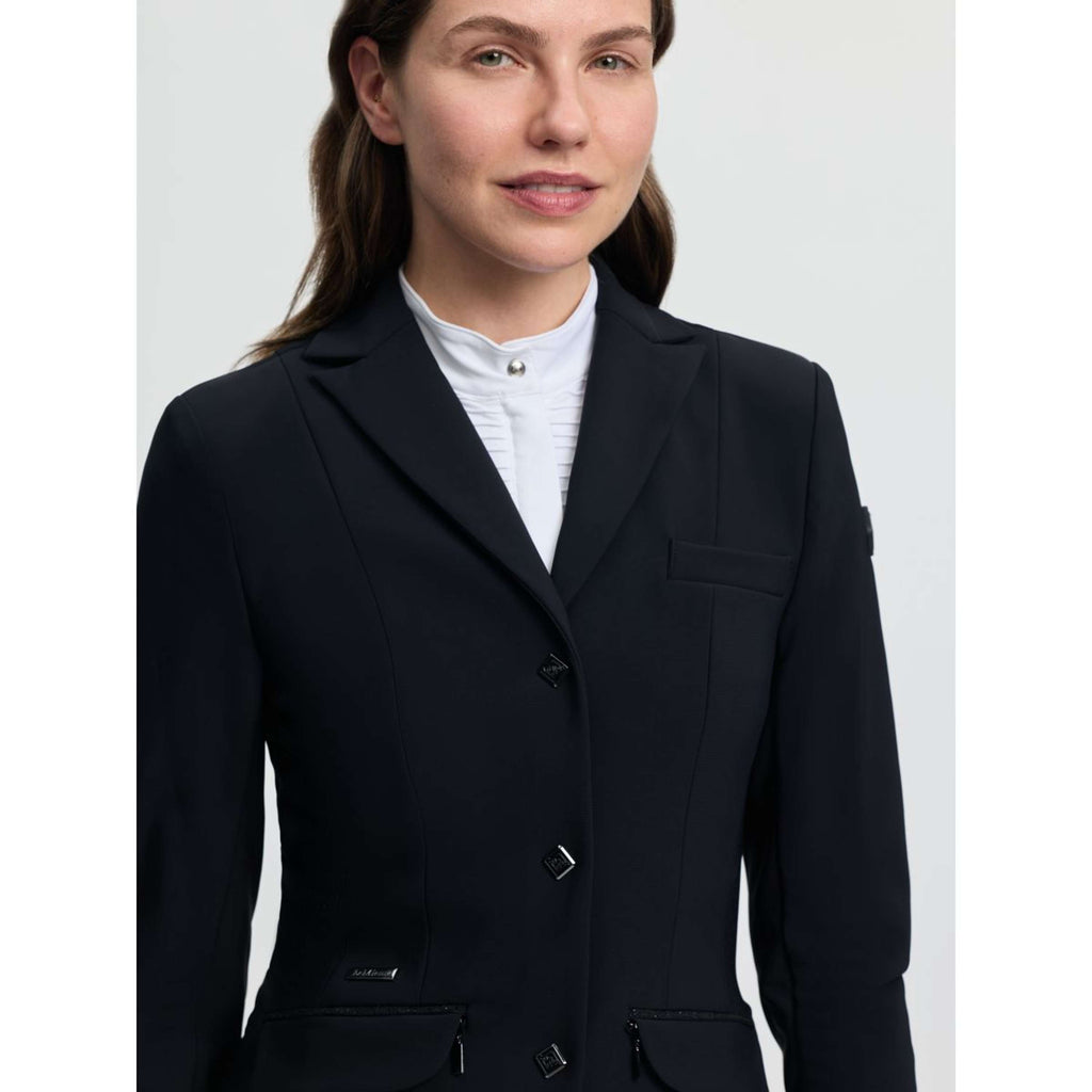 LeMieux Veste de Concours Tall Dynamique Noir