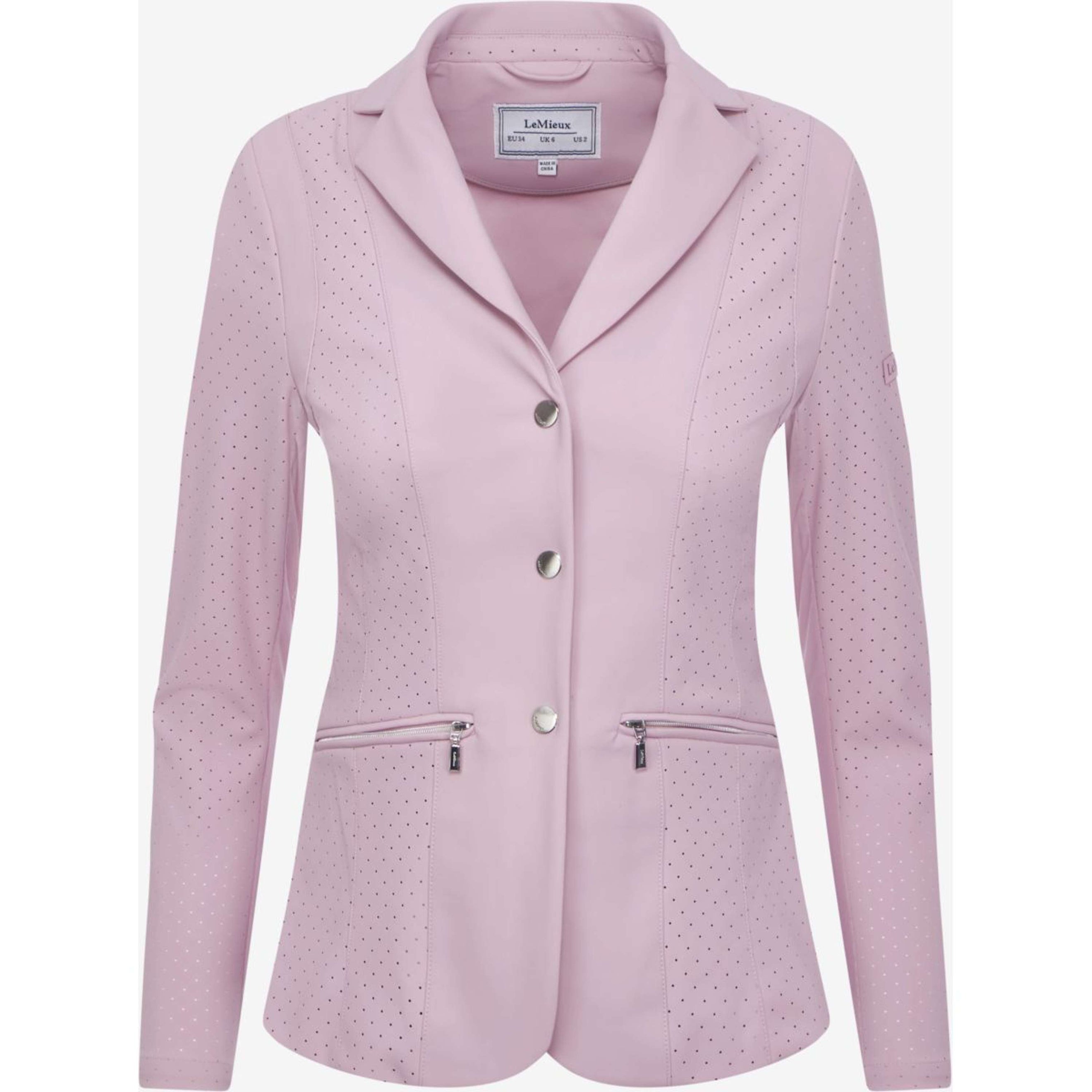 LeMieux Veste de Concours Jessica Mesh Fondant