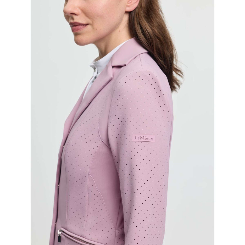 LeMieux Veste de Concours Jessica Mesh Fondant