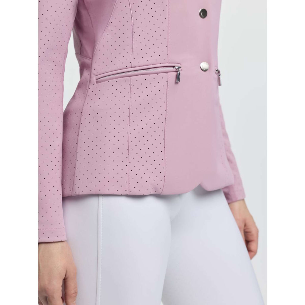LeMieux Veste de Concours Jessica Mesh Fondant