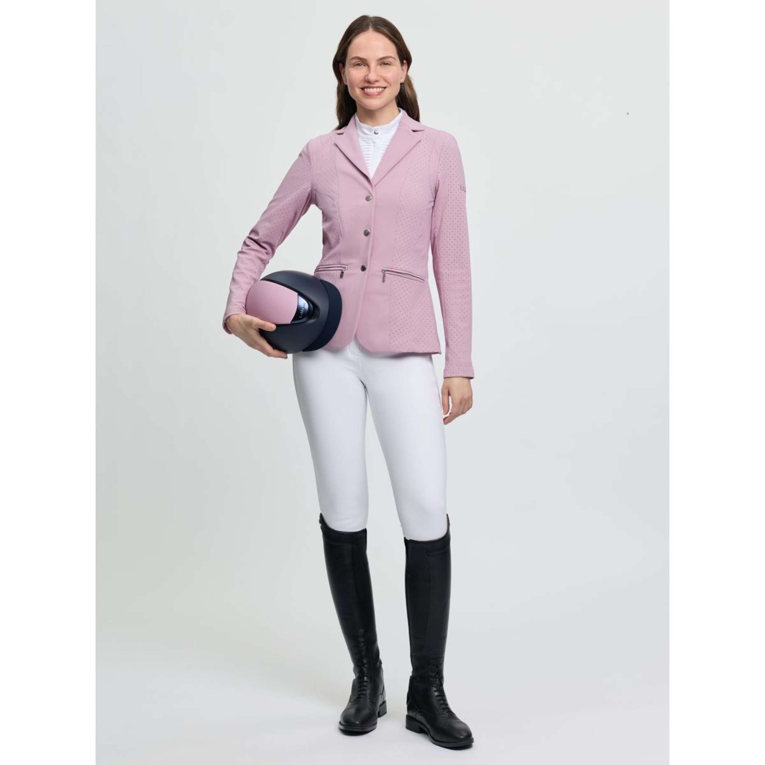 LeMieux Veste de Concours Jessica Mesh Fondant LeMieux Veste de Concours Jessica Mesh Fondant