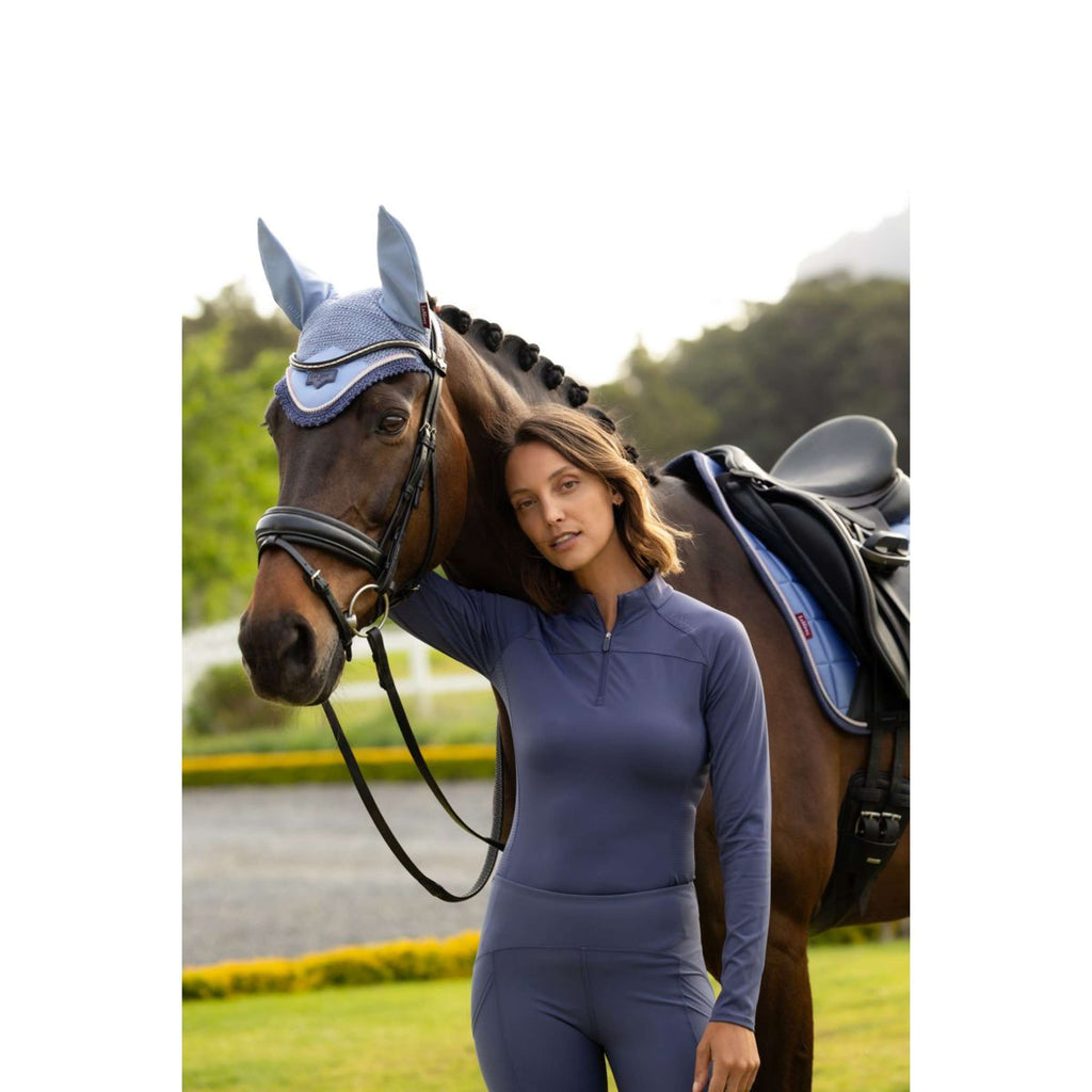 LeMieux Base Layer Airflow Longues Manches Shadow